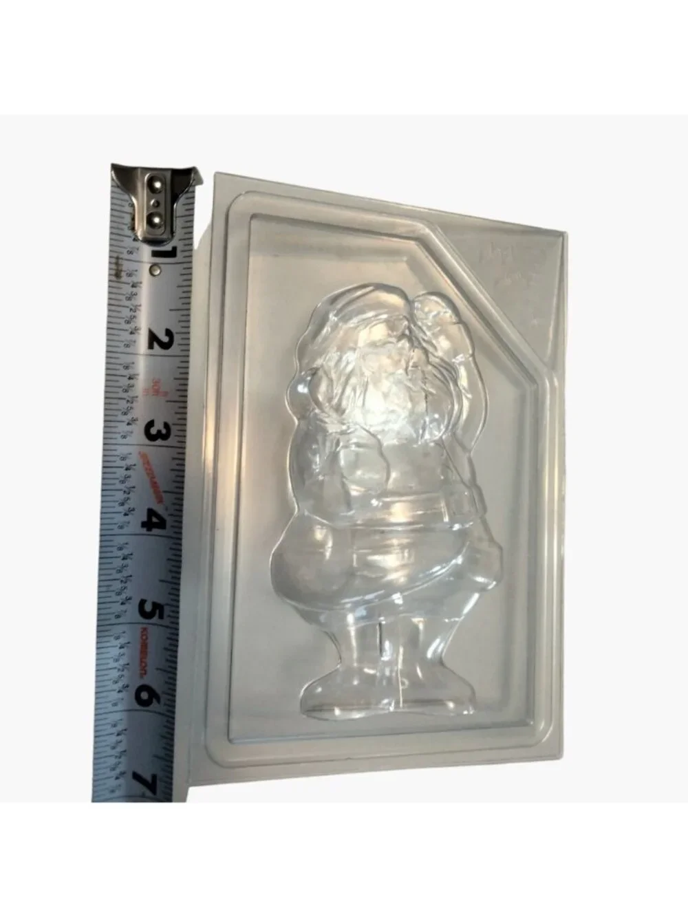 Sun Hill Chocolate Candy Molds 3 D Santa Claus Christmas